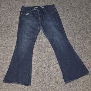 American Eagle Outfitters Women's Blue Jeans